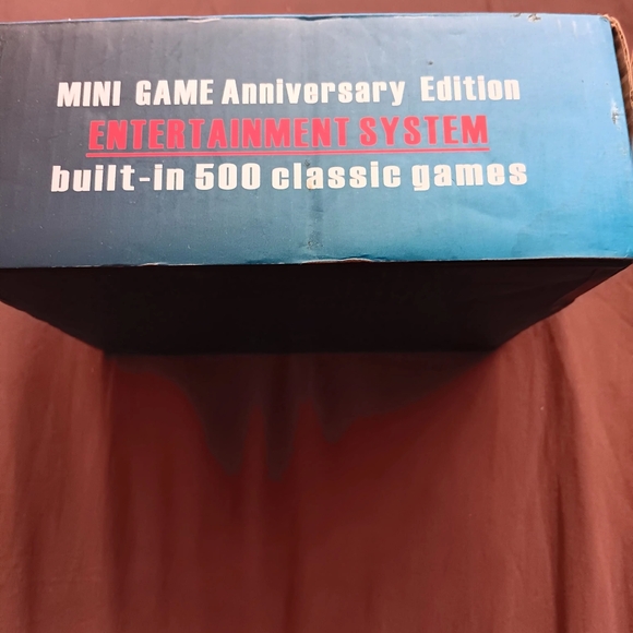 (SOLD) MINI GAME ANNIVERSARY  EDITION ENTERTAINMENT  SYSTEM - Picture 3 of 16